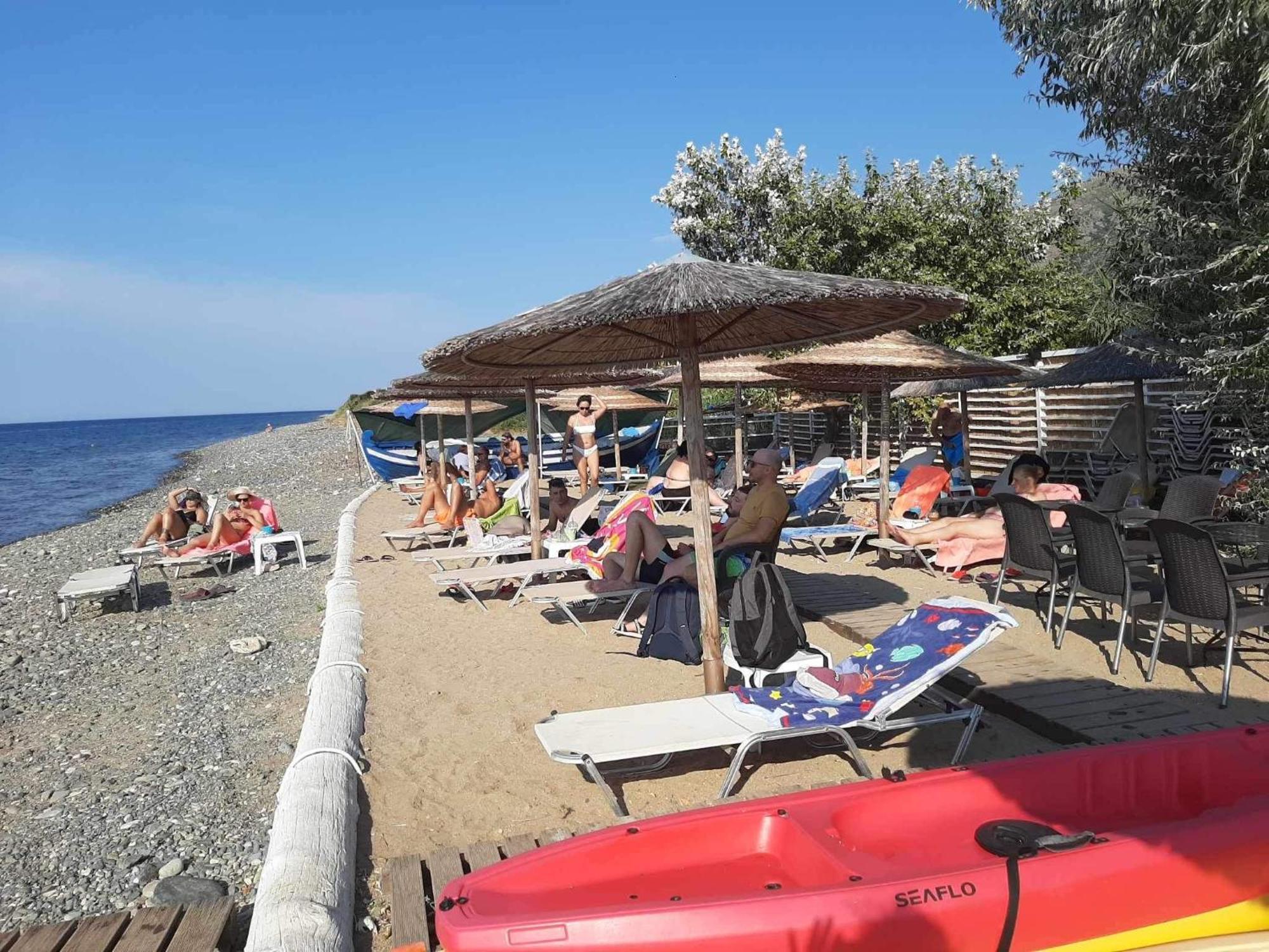 Hotel Kymata Palaiopoli  Exterior foto