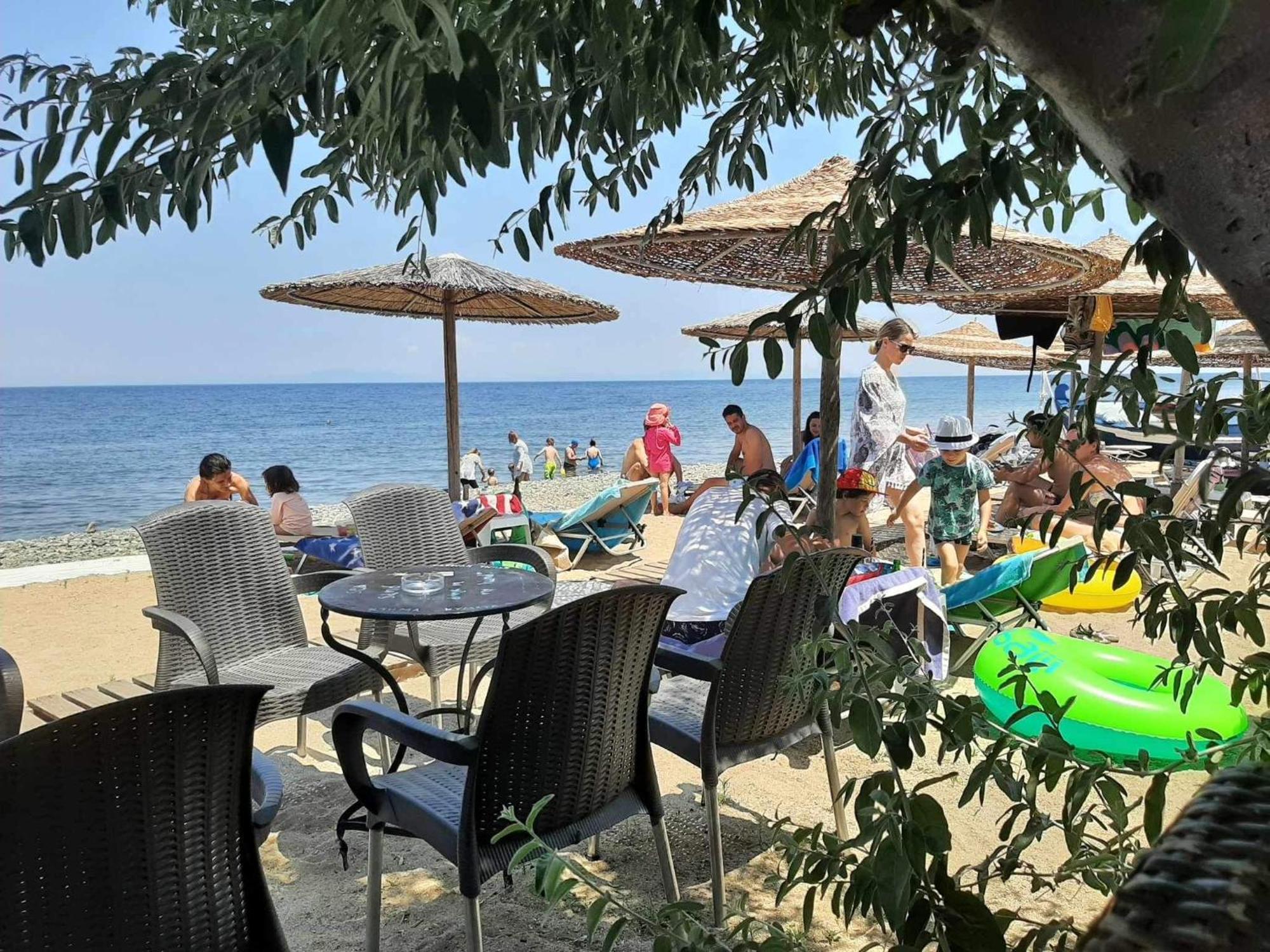 Hotel Kymata Palaiopoli  Exterior foto